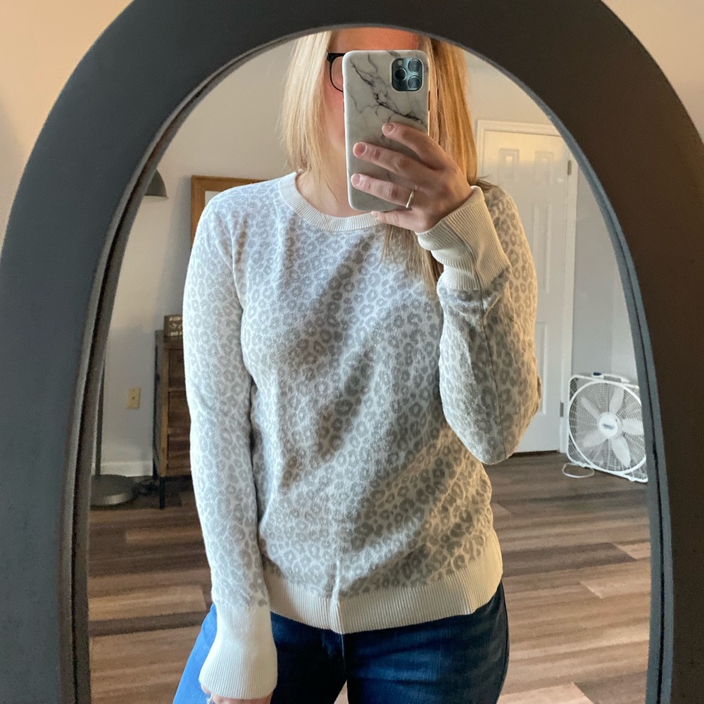 Cheetah Sweater